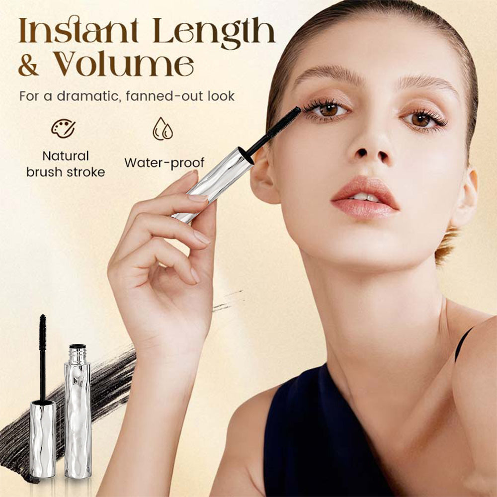 🌟Waterproof Fibre Mascara🤩 – Volume & Length without Clumping for Dramatic Moments