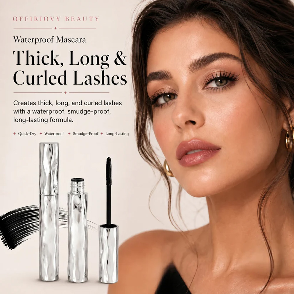 Waterproof Curling & Lengthening Mascara