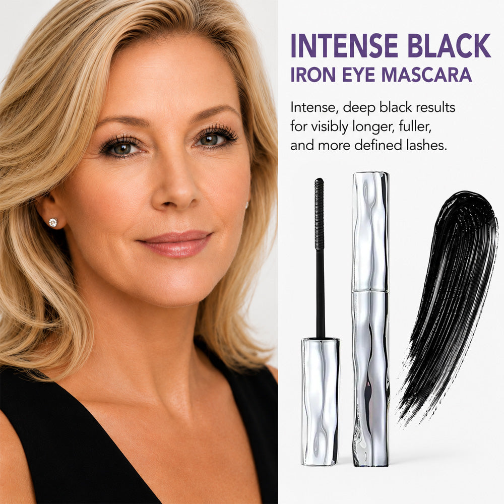 🌟Waterproof Fibre Mascara🦄 – Volume & Length without Clumping for Dramatic Moments
