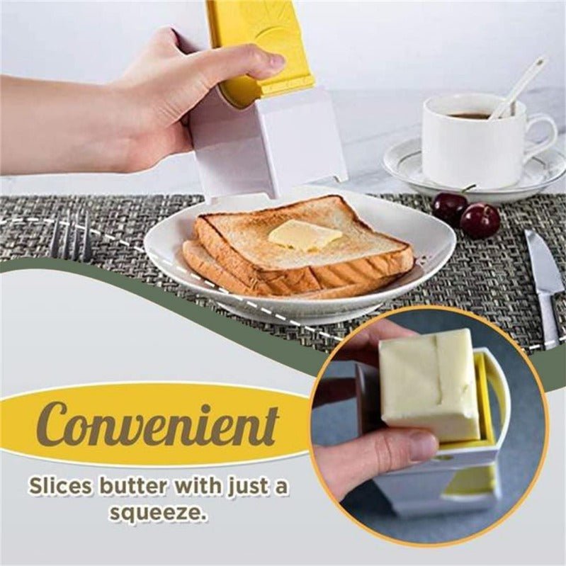 🧈ButterSwift Butter Cutter Dispenser with Stainless Steel Blade