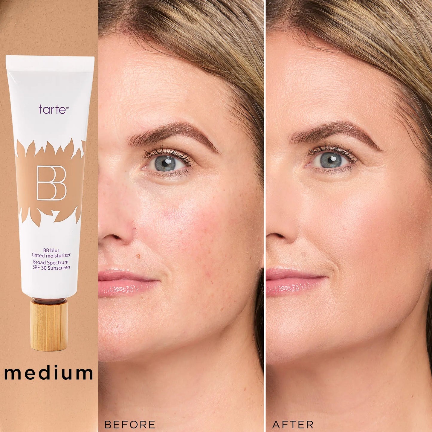 ☁️BB blur tinted moisturizer SPF 30 - instantly brightens, hydrates & smooths your skin✨