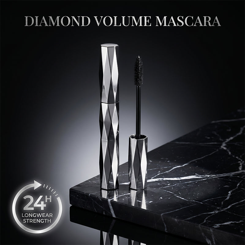 ✨Waterproof Diamond Fibre Mascara🦄 – Volume & Length without Clumping for Dramatic Moments