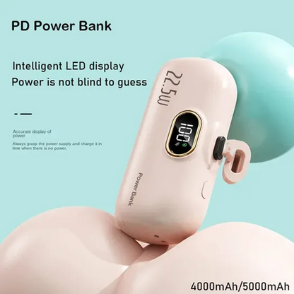 up🔋 New Products Limited Time Offer ⚡ 5000mAh Mini Portable Phone Power Bank