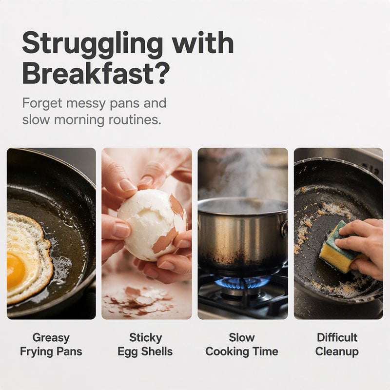 🆙🆙🆙🥚 2026 BESTSELLER 🥳 Microwave Egg Poacher – Two-Egg Design, Non-Stick Surface & Easy to Clean. Uses Less Oil Than Frying – Stock Up & Save Today! 🏠