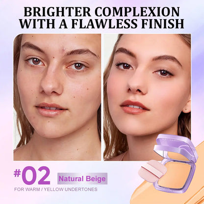 ✨🤍High-Coverage Cream Foundation – Even Complexion & Flawless Finish
