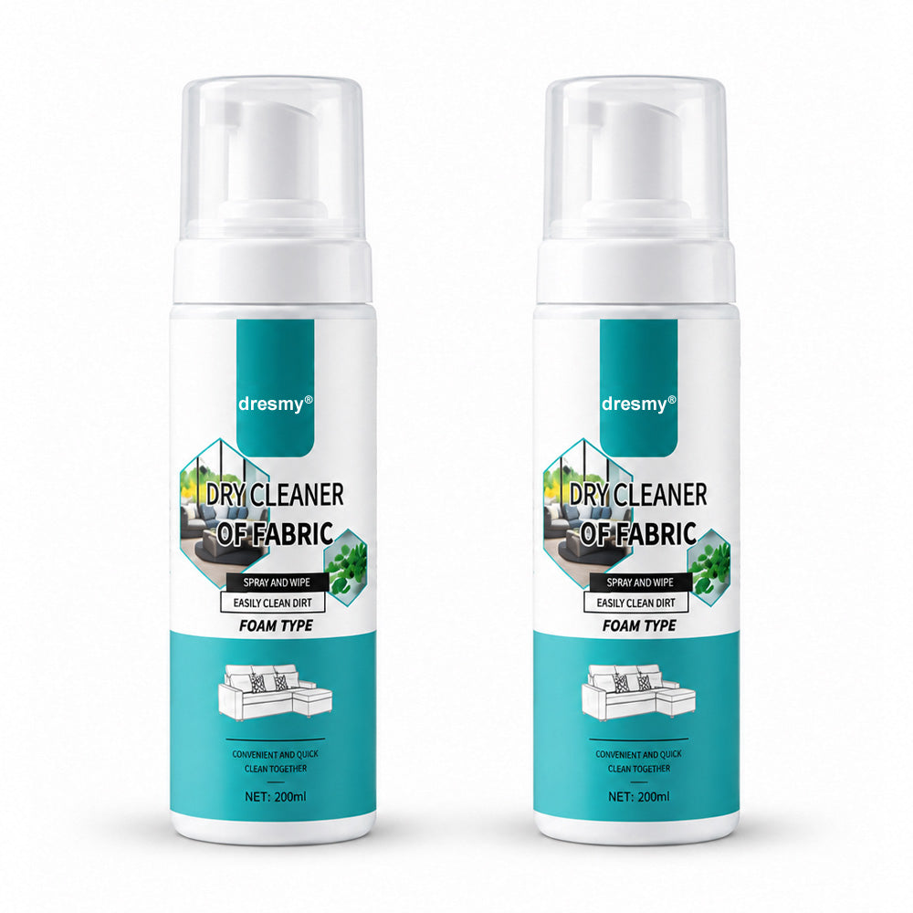 ⚡2026 BESTSELLER🥳 Powerful Foam Cleaner for Fabrics – 30s Stain Removal, 99% Bacteria Killed & Easy to Use. Deep Cleans Without Harsh Scrubbing – Stock Up & Save Today!