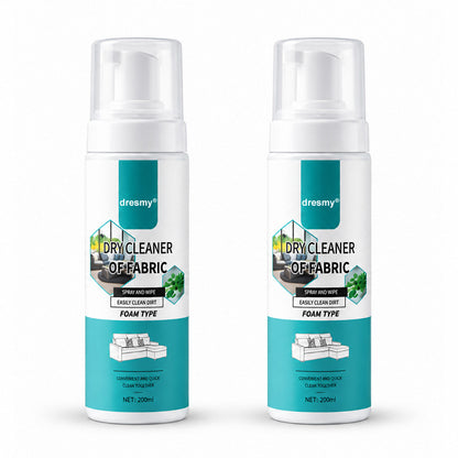 ⚡2026 BESTSELLER🥳 Powerful Foam Cleaner for Fabrics – 30s Stain Removal, 99% Bacteria Killed & Easy to Use. Deep Cleans Without Harsh Scrubbing – Stock Up & Save Today!