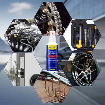⏳Limited-time 55% off⏰Anti-Rust Lubricant Spray & Rust Remover⚙️ – Lubricant for Cars, Bikes & Garden Tools