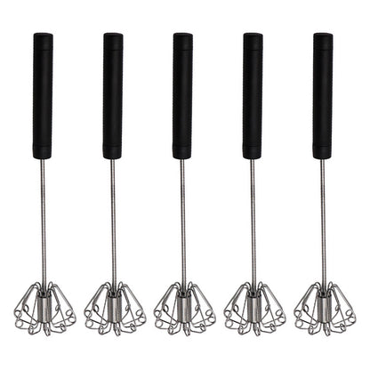 ✨Stainless Steel Semi-Automatic Hand Egg Beater🧑🏻‍🍳