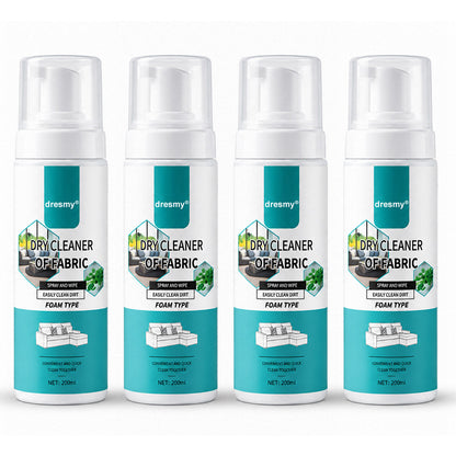 ⚡2026 BESTSELLER🥳 Powerful Foam Cleaner for Fabrics – 30s Stain Removal, 99% Bacteria Killed & Easy to Use. Deep Cleans Without Harsh Scrubbing – Stock Up & Save Today!