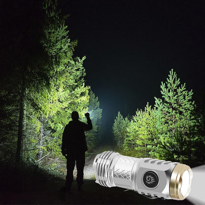 ✨🔦Three-Eyed Monster Mini Flashlight🧰— Ultra-Bright Rechargeable LED Torch | Compact, Long-Range & Water-Resistant