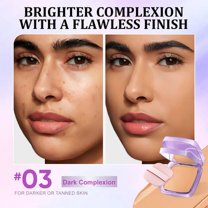 ✨🤍High-Coverage Cream Foundation – Even Complexion & Flawless Finish