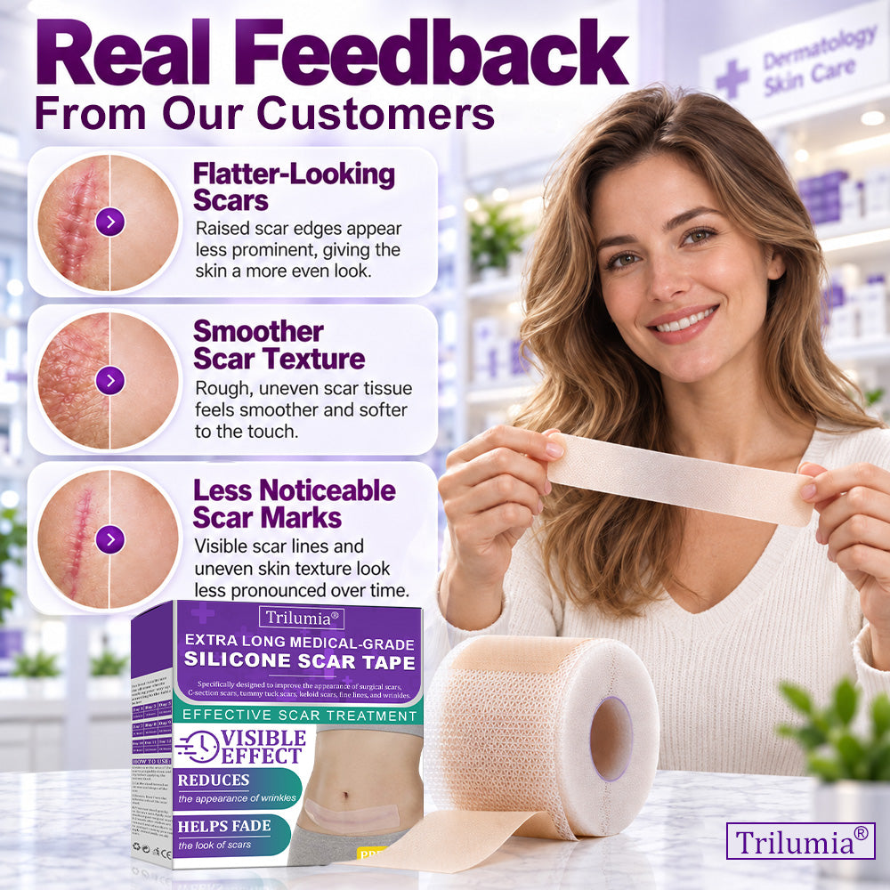 🆙🆙🆙Trilumia® Advanced Silicone Scar Tape🩹
