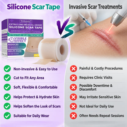 🆙🆙🆙Trilumia® Advanced Silicone Scar Tape🩹