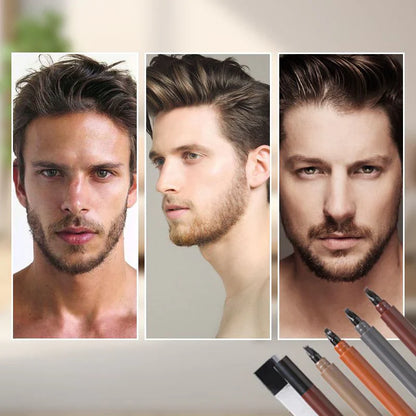 🌸✨4-Tip Microblade Pen for Brows & Beards – Waterproof, Smudge-Proof & Natural Look
