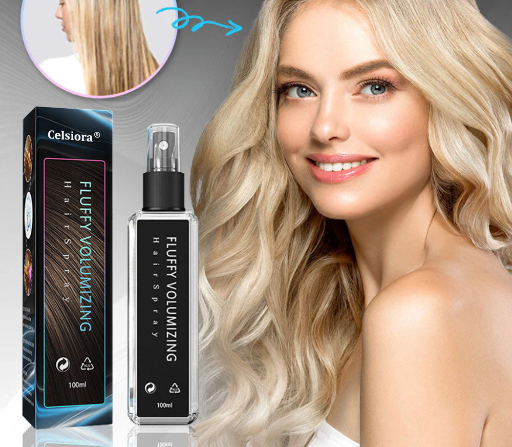 ✨💆‍♀️Protein Hair Volumizing Spray - Instantly Boosts Body & Shine, Lightweight Formula for All-Day Hold 🌟📦