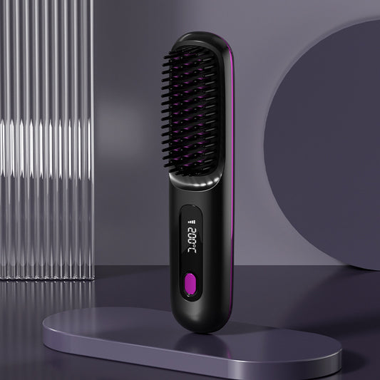 🆙🆙🆙🪮⚡ The First Smart Styling Brush for Short Hair – Precise, Safe & Effortless