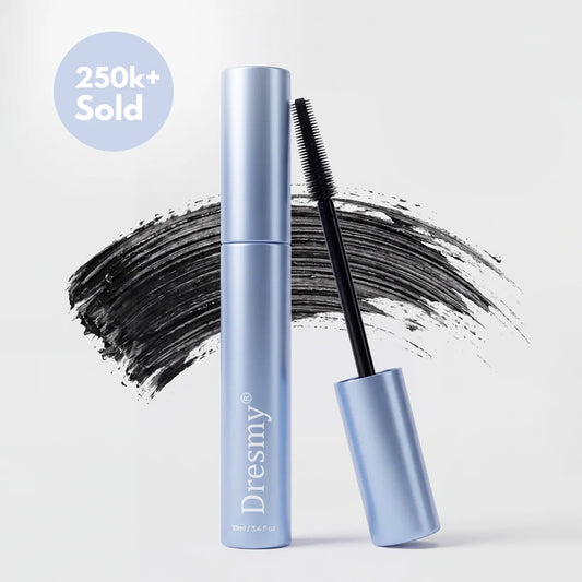 🆙🆙🆙💙Dresmy® Waterproof Fibre Mascara Mascara💧 – Instant Length, Lift & Fuller-Looking Lashes
