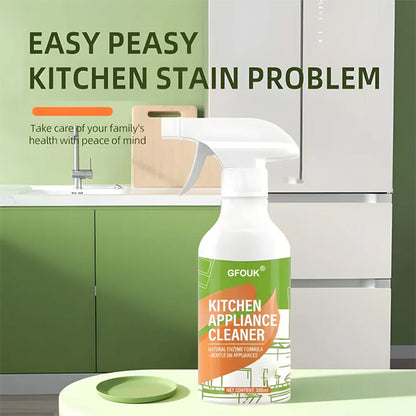 🧽✨Instant Foam Kitchen Cleaner  – Rapid Grease Removal  for Hobs, Ovens & Cooker Hoods 🏠