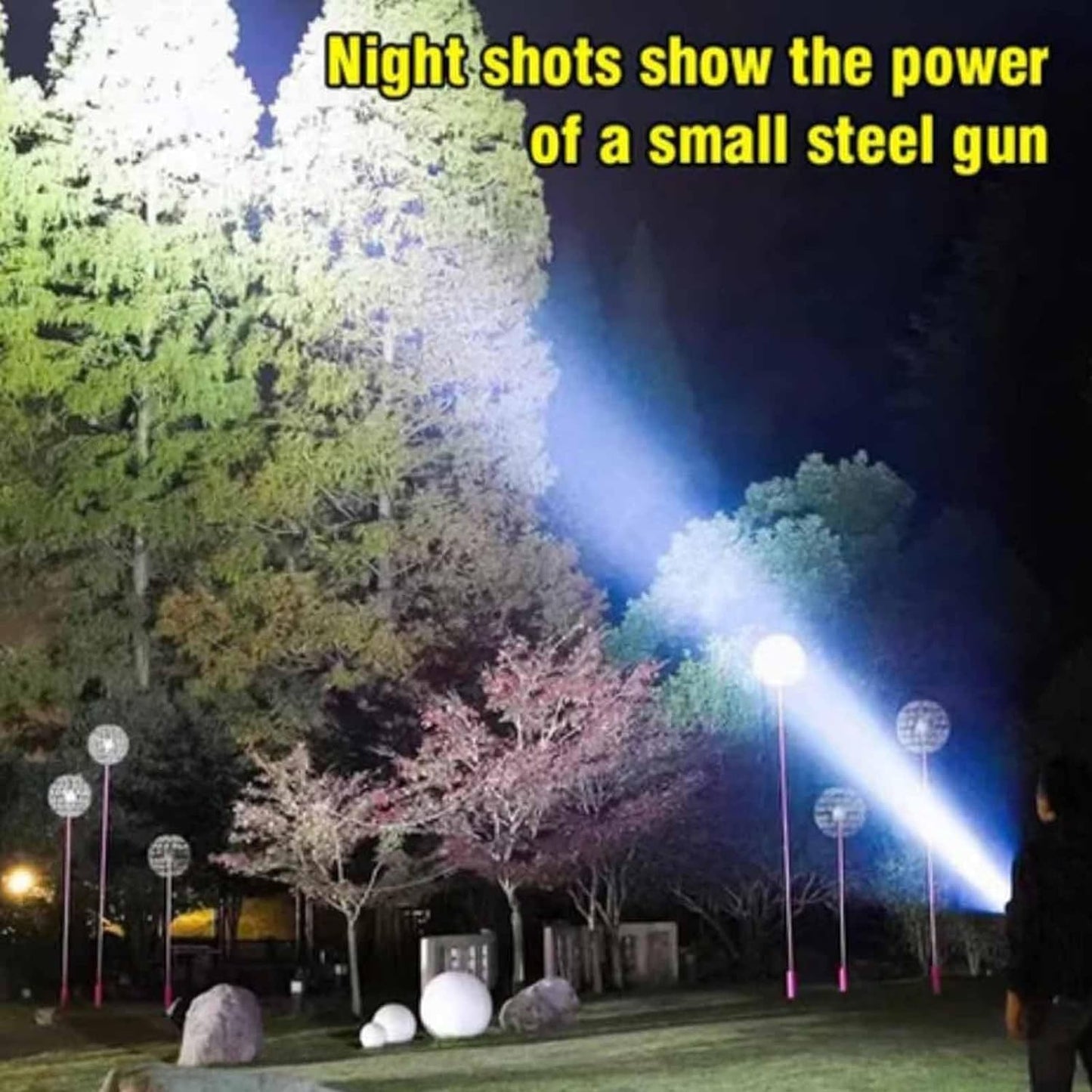 ✨🔦Three-Eyed Monster Mini Flashlight🧰— Ultra-Bright Rechargeable LED Torch | Compact, Long-Range & Water-Resistant