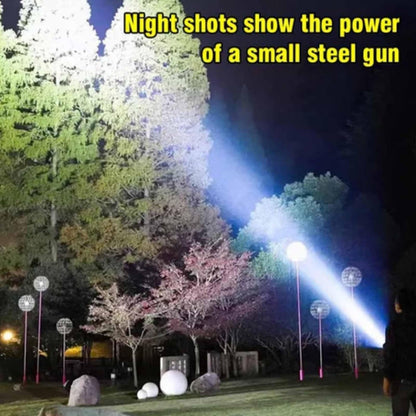 ✨🔦Three-Eyed Monster Mini Flashlight🧰— Ultra-Bright Rechargeable LED Torch | Compact, Long-Range & Water-Resistant