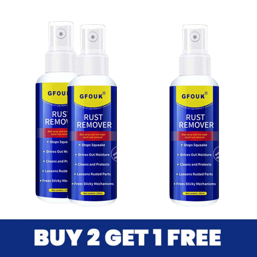 ⏳Limited-time 55% off⏰Anti-Rust Lubricant Spray & Rust Remover⚙️ – Lubricant for Cars, Bikes & Garden Tools