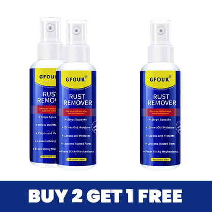 ⏳Limited-time 55% off⏰Anti-Rust Lubricant Spray & Rust Remover⚙️ – Lubricant for Cars, Bikes & Garden Tools