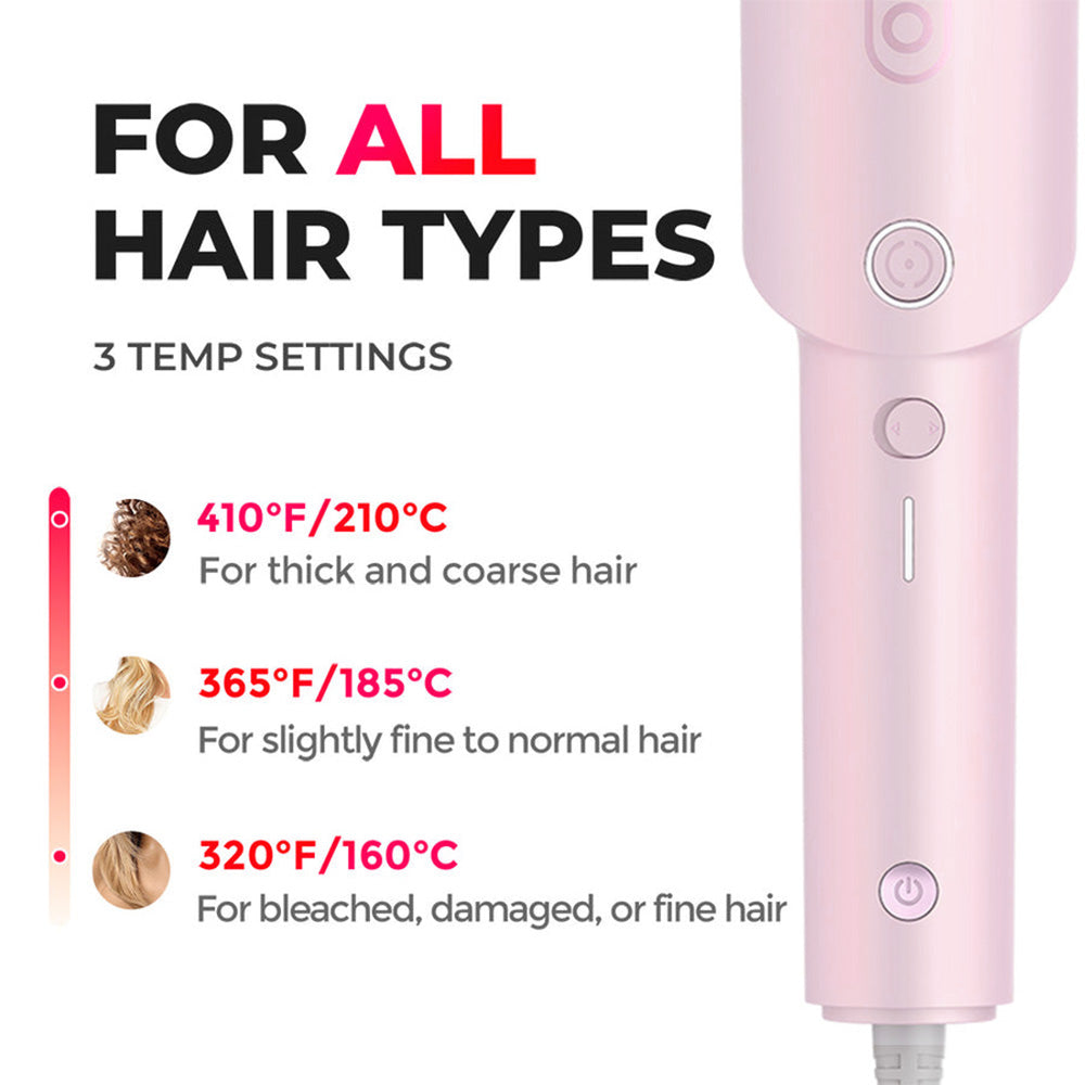 ⏰👩🏻‍🦱Automatic curling iron with four temperature settings