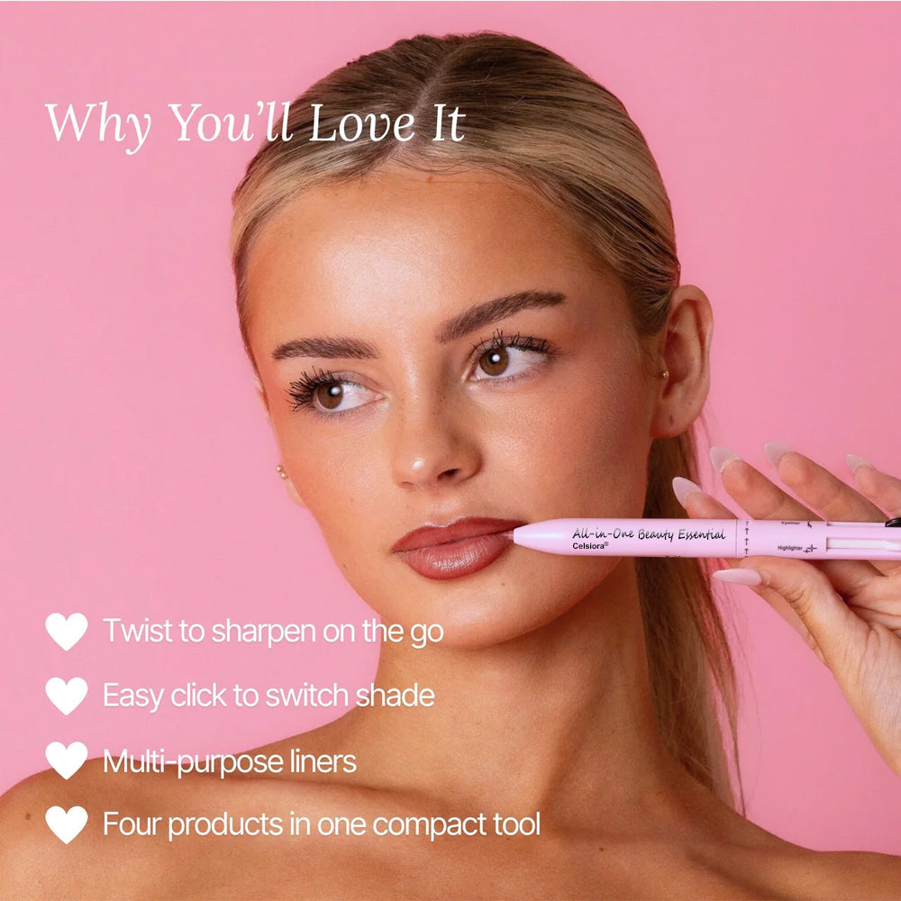 🆙🆙🆙💄Celsiora®🖤 4-IN-1 Makeup Pen