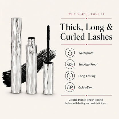 🤩Waterproof Fibre Mascara🌟🌟 – Volume & Length without Clumping for Dramatic Moments