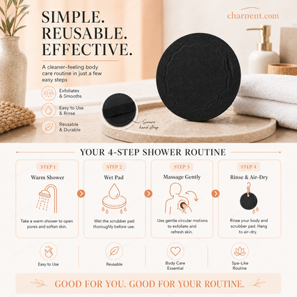 ⏰Last Day Buy 1 Get 1 Free💦 Scrub Bath Pads – Gently exfoliate, unclog pores, reveal brighter skin. Durable rubber, easy to rinse. A little scrub goes a long way! ✨🛀