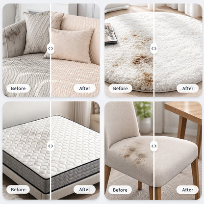 ⚡2026 BESTSELLER🥳 Powerful Foam Cleaner for Fabrics – 30s Stain Removal, 99% Bacteria Killed & Easy to Use. Deep Cleans Without Harsh Scrubbing – Stock Up & Save Today!