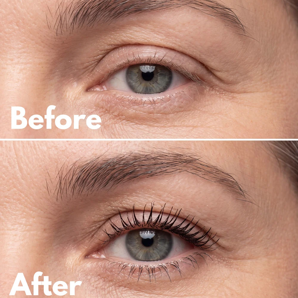 💙Dresmy® Waterproof Fibre Mascara Mascara – Instant Length, Lift & Fuller-Looking Lashes