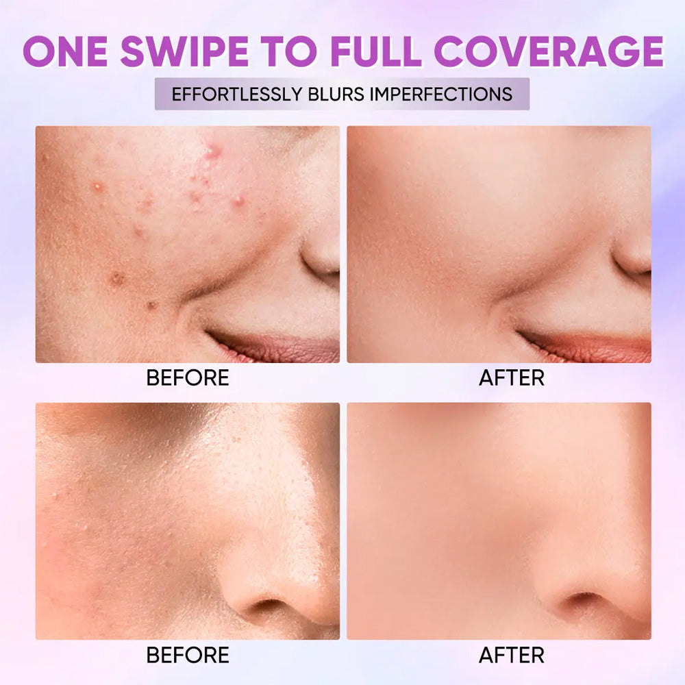 ✨🤍High-Coverage Cream Foundation – Even Complexion & Flawless Finish
