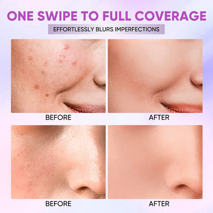 ✨🤍High-Coverage Cream Foundation – Even Complexion & Flawless Finish
