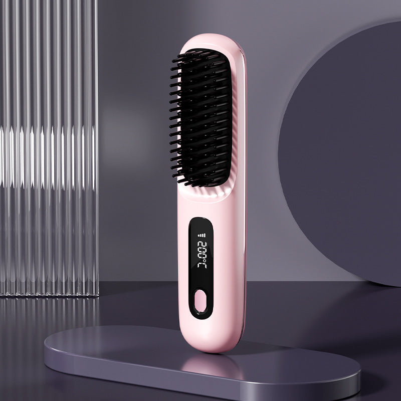 ⚡🪮The First Smart Styling Brush for Short Hair🪄 – Precise, Safe & Effortless
