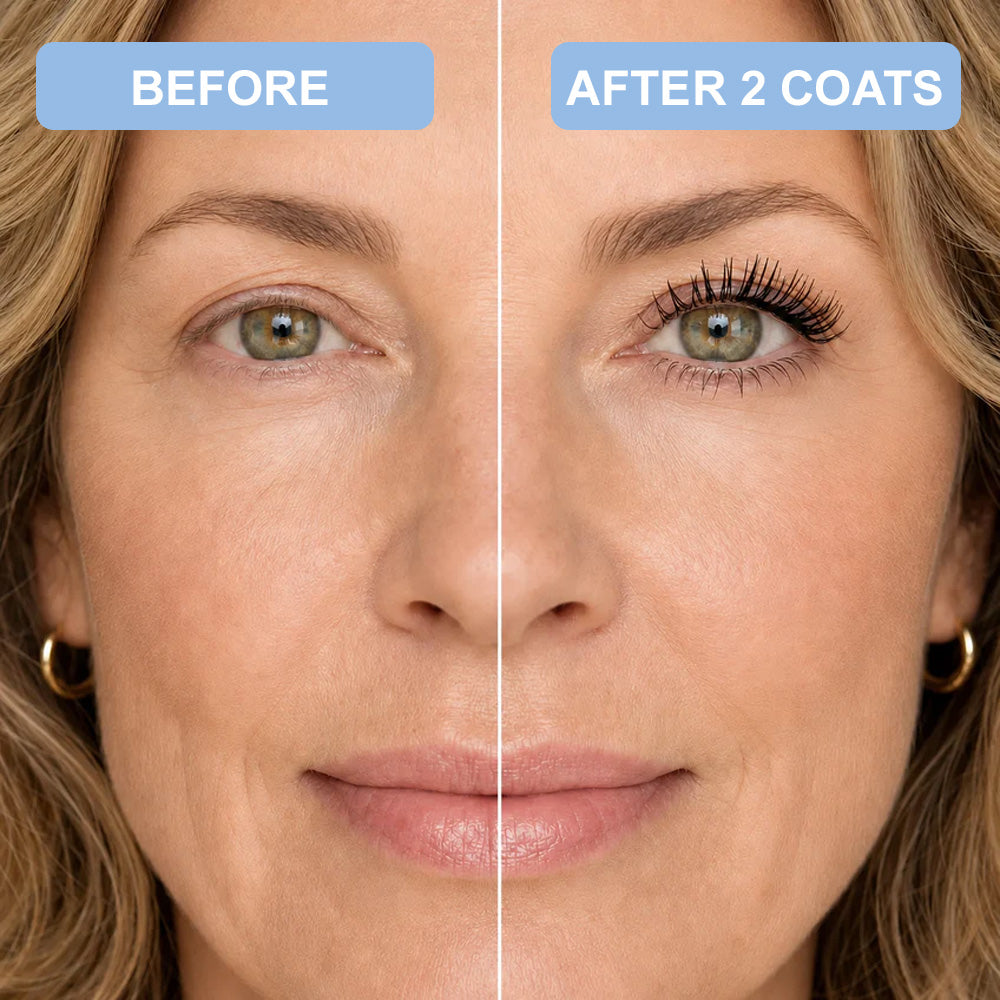 Waterproof Fibre Mascara Mascara💎 – Instant Length, Lift & Fuller-Looking Lashes