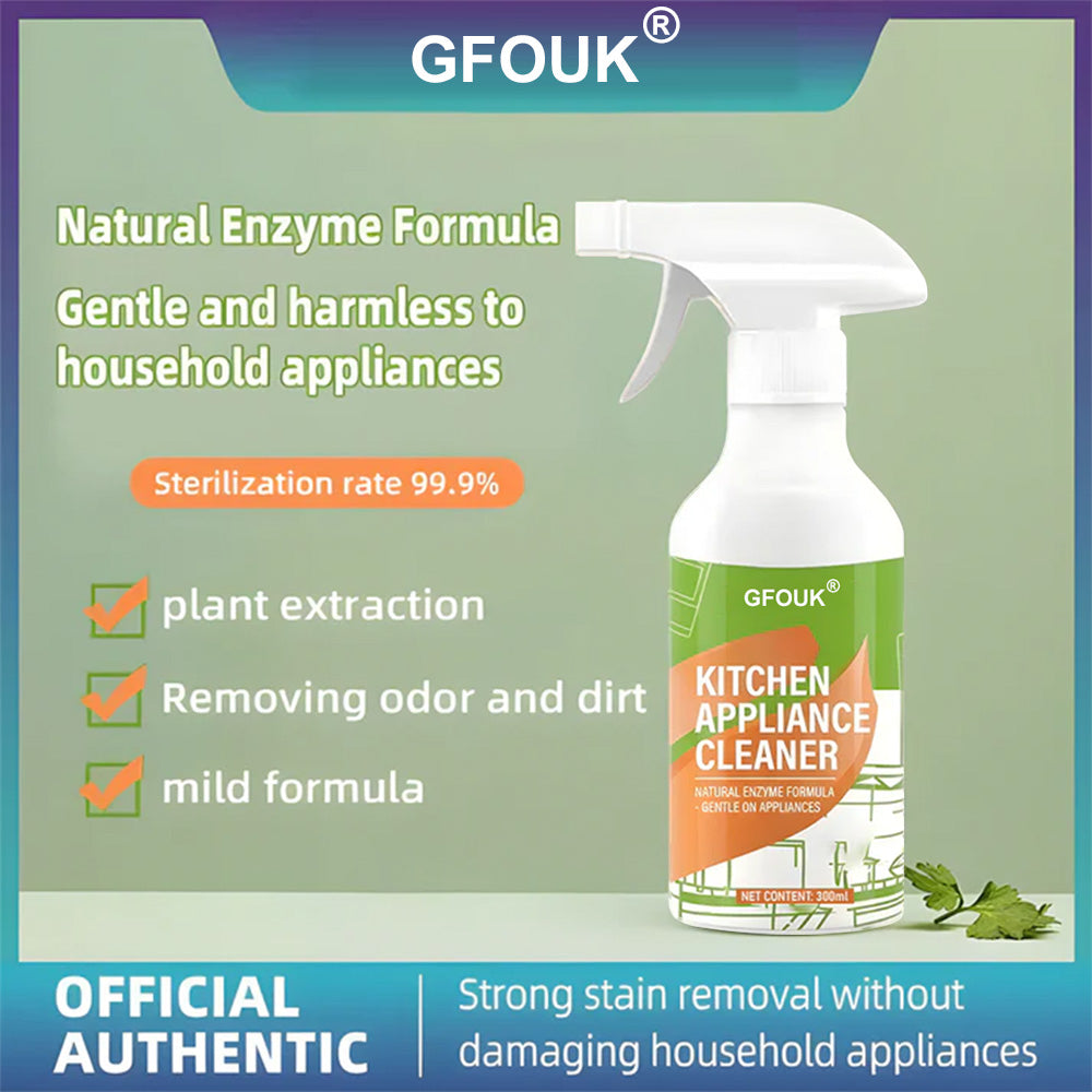 🧽✨Instant Foam Kitchen Cleaner  – Rapid Grease Removal  for Hobs, Ovens & Cooker Hoods 🏠