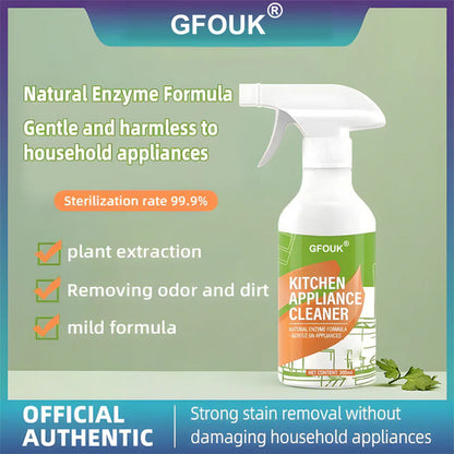🧽✨Instant Foam Kitchen Cleaner  – Rapid Grease Removal  for Hobs, Ovens & Cooker Hoods 🏠