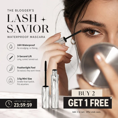 🌟Waterproof Fibre Mascara🤩 – Volume & Length without Clumping for Dramatic Moments