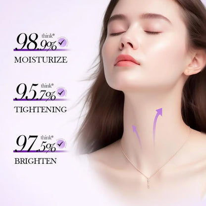 Rolimey® Neck Firming Roller Cream 🪄| Collagen & Hyaluronic Acid Anti-Ageing Cream for Wrinkles, Sagging Skin & Double Chin