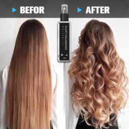 ✨💆‍♀️Protein Hair Volumizing Spray - Instantly Boosts Body & Shine, Lightweight Formula for All-Day Hold 🌟📦