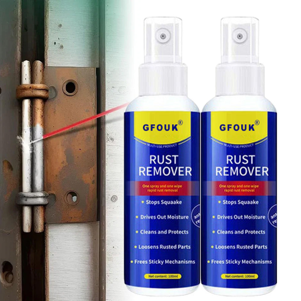 ⏳Limited-time 55% off⏰Anti-Rust Lubricant Spray & Rust Remover⚙️ – Lubricant for Cars, Bikes & Garden Tools