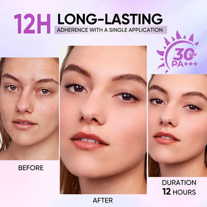 ✨🤍High-Coverage Cream Foundation – Even Complexion & Flawless Finish