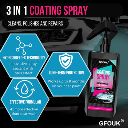 GFOUK® Platinum Car Care Set