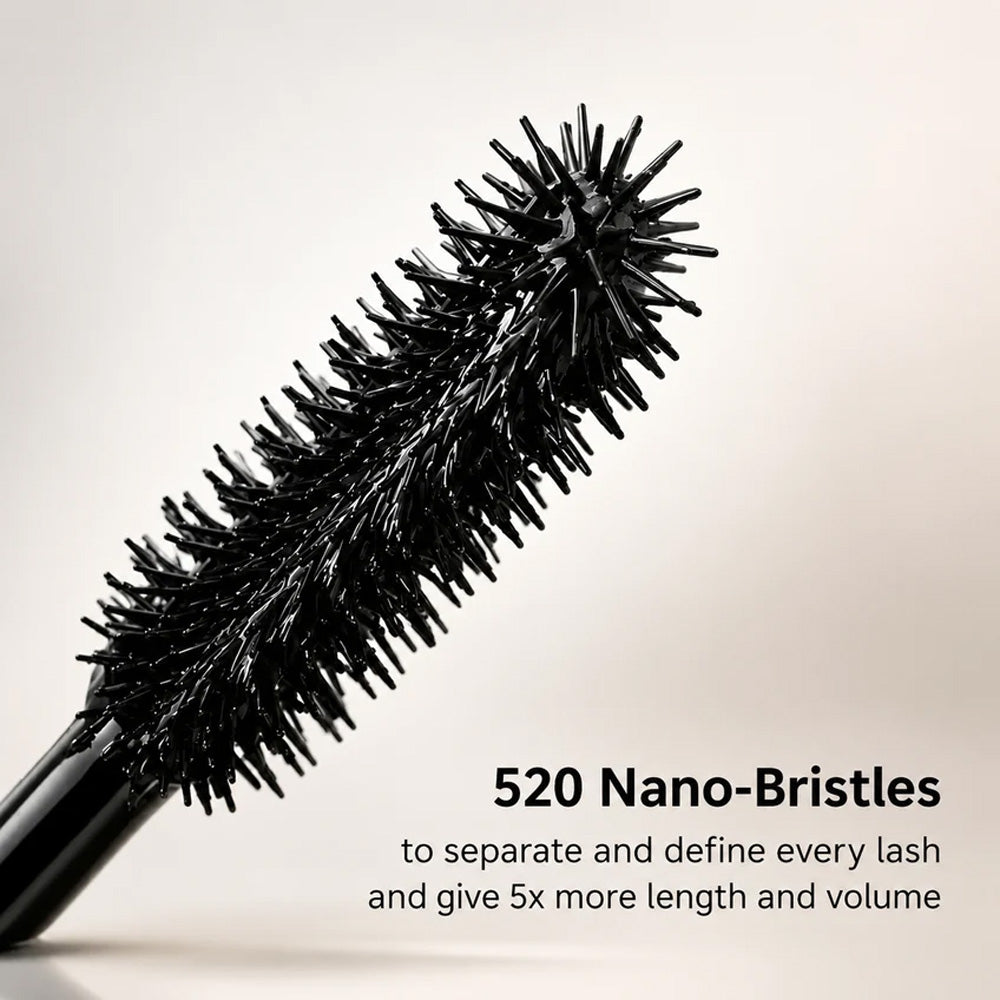 Waterproof Fibre Mascara Mascara💎 – Instant Length, Lift & Fuller-Looking Lashes