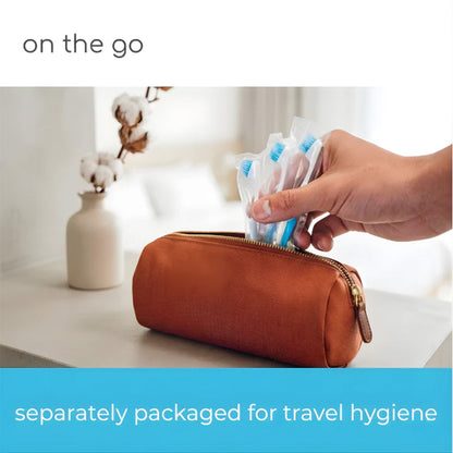 🦷Instant Fresh Mini Toothbrush & Floss🪥 – No Water, No Awkward Breath