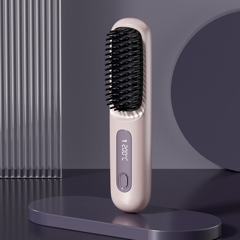 ⚡🪮The First Smart Styling Brush for Short Hair🪄 – Precise, Safe & Effortless