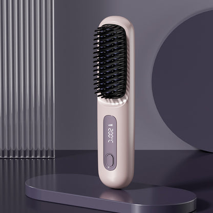 ⚡🪮The First Smart Styling Brush for Short Hair🪄 – Precise, Safe & Effortless