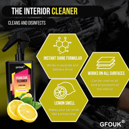 GFOUK® Platinum Car Care Set